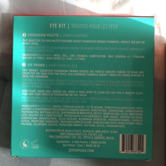 Juvia’s Place I live, I love Kit NIB - Picture 2 of 10